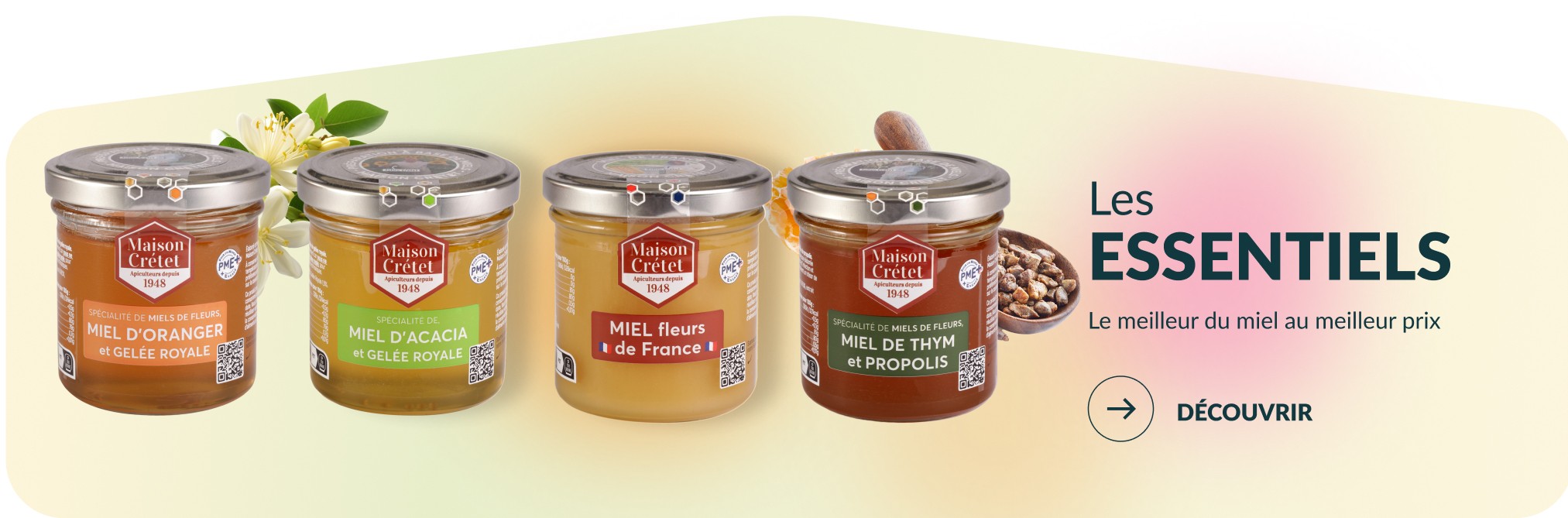 Miels a petits prix